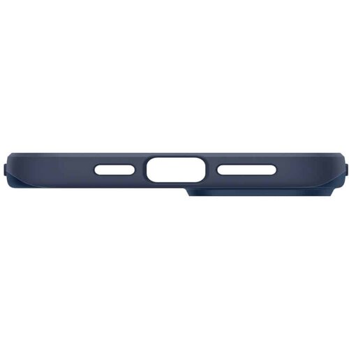 Spigen THIN FIT OVITEK ZA IPHONE 14 PLUS / 15 PLUS TEMNO MODRA Slike