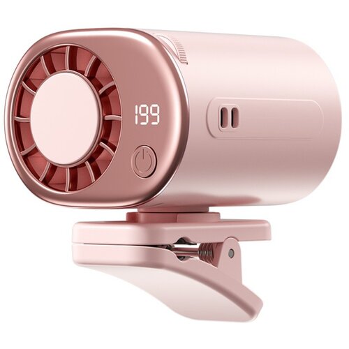 INF Prenosni polprevodni&scaron;ki hladilni spončni ventilator USB, večnamenski Pink, (5000324854) Cene