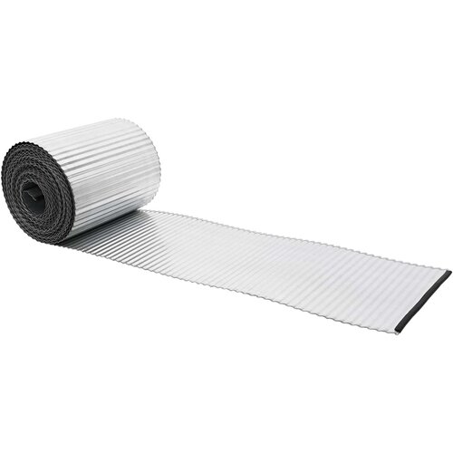  Ograda oko Travnjaka 10 m x 10 cm Pocinčani čelik Srebrna Slike