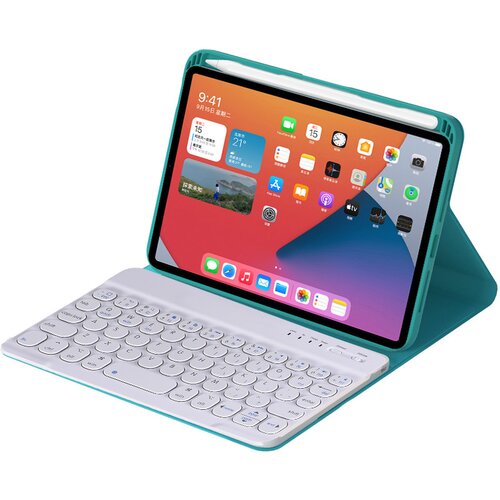 Ykcloud Flip cover in Bluetooth Tipkovnica HY006 za iPad mini6, (20475719) Slike