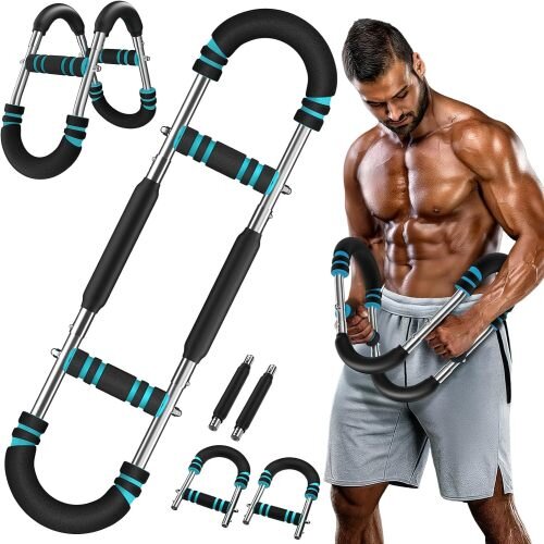Nesta Nastavljiv Twister trener za roke in prsni ko&scaron; 30&ndash;50 kg, 3 stopnje upora, prenosni fitnes, (5000493196) Cene