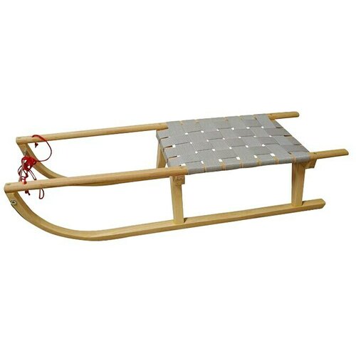  Drvene sanjke s platnom Portoss (Duljina: 90 cm) Slike