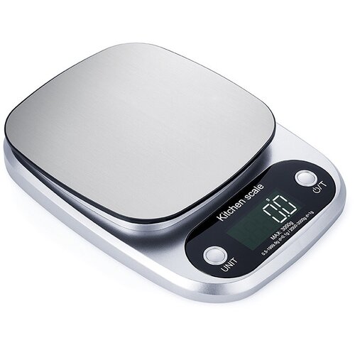 INF Natančna kuhinjska tehtnica 5KG/0.1G z LCD zaslonom in funkcijami, (5000072027) Cene