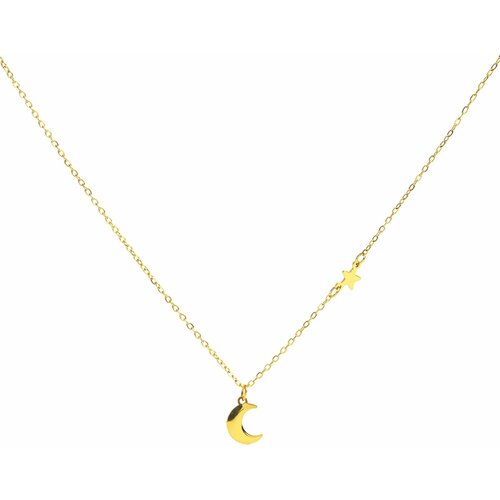 Vuch Kiral Gold Necklace Slike