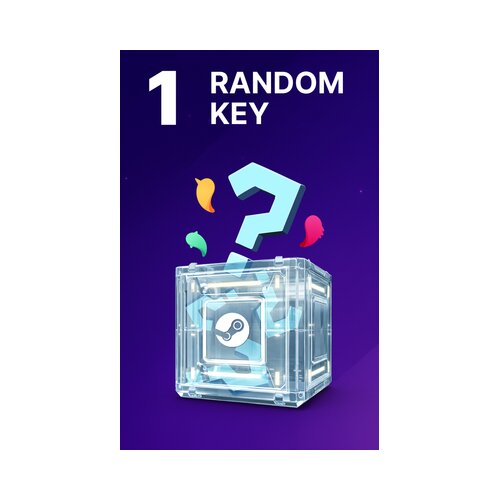 Random Steam Key 1 - Transparent - Steam Key GLOBAL Slike