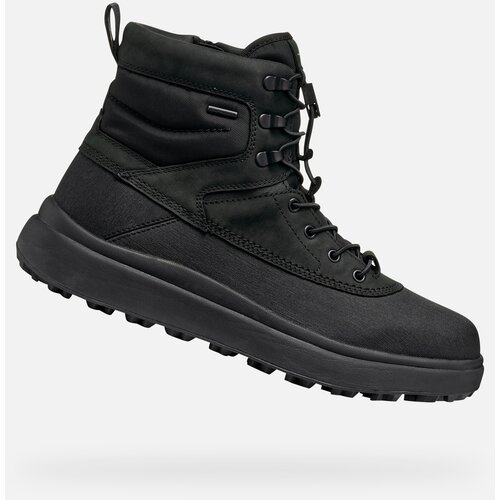 Geox Black men&amp;#039;s ankle boots Granito + Grip A - Men Slike