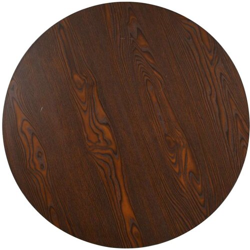 VidaXL bistro stol tamnosmeđi 80 cm mdf Slike