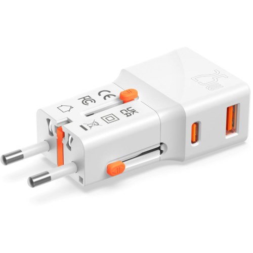 4SMARTS Nomad Pocket svetovni potovalni adapter 25 W Slike