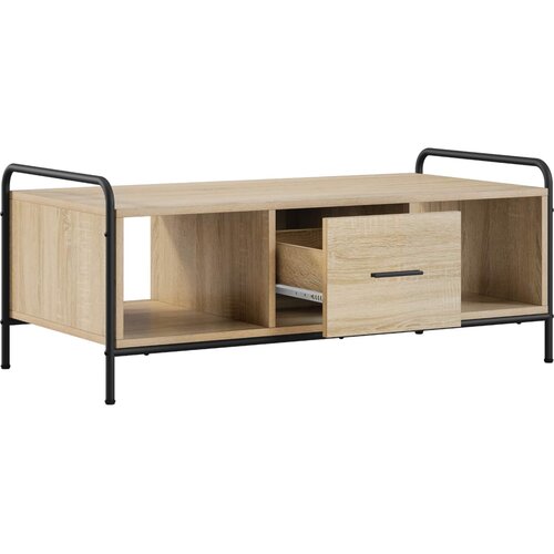  Stolić za kavu Hrast sonoma 99,5 x 49 x 41 cm Konstruirano drvo Cijene