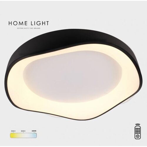 Bb Link Crna SOLEA 15 -Led plafonjera 24W 3000/4000/6000K Cene