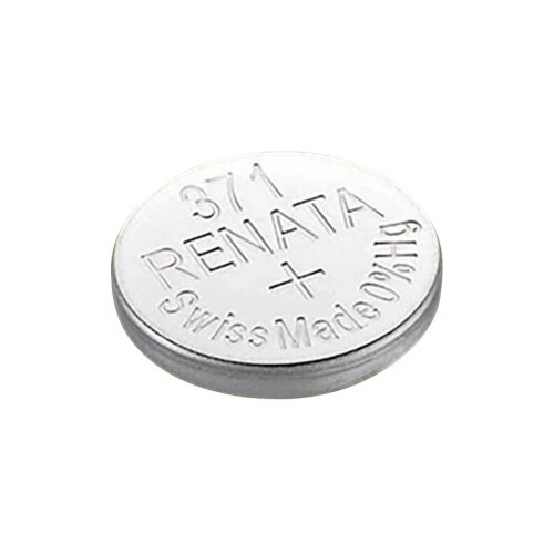 Renata gumbasta baterija 371 1.55 V 1 St. 35 mAh srebrovo-oksidni Slike
