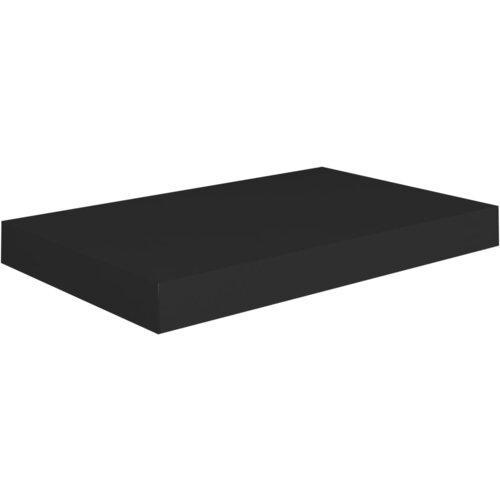 Maison Chic Stenska polica - Viseča Polica črna 40x23x3,8 cm MDF, (21784624) Slike