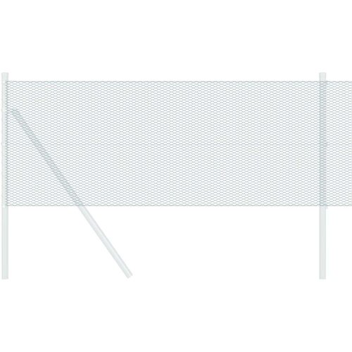 VidaXL Heksagonalna ograda Zelena PVC 10000 x 0.07 x 40 cm Snažna Slike
