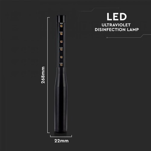  LED UV-C svetilka za razkuževanje različnih povr&amp;scaron;in Slike