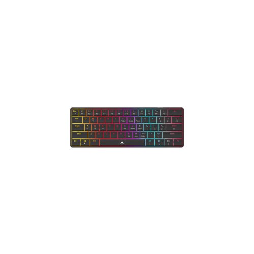 WHITESHARK TASTATURA GK-006121 NAGAMAKI Crna-Mehanicka/US-BLUE SW. Cijene