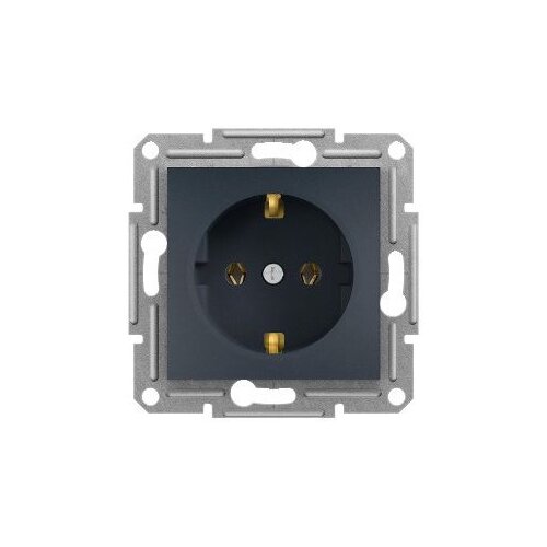 Utičnica 2P+PE 16A 250V antracit, ASFORA Slike