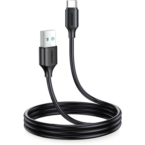 Joyroom Polnilni in Prenosni Kabel USB na USB tip-C - (3A, 1m) - Črna Slike