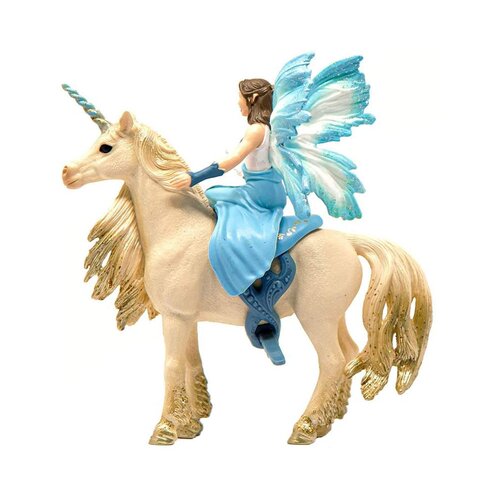 Schleich 42508 - bayala - Eyelina vožnja na zlatem samorogu Cene