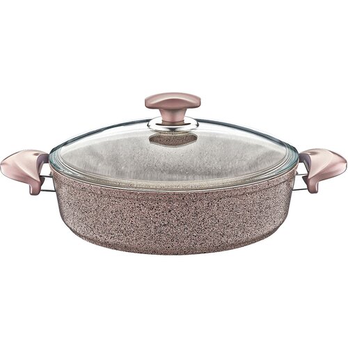  TAVA SA POKLOPCEM GRANIT 24CM Cijene