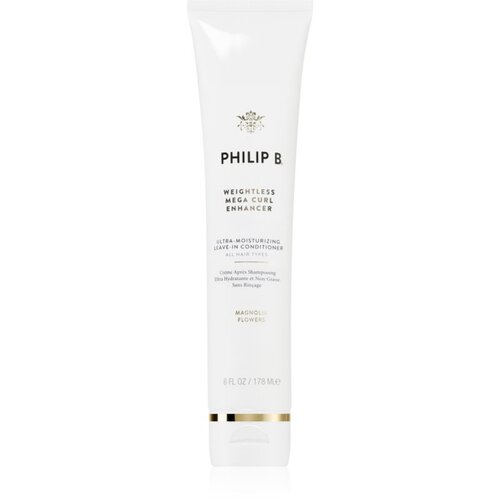 Philip B. Weightless Mega Curl Enhancer styling krema za valovitu i kovrčavu kosu 178 ml Slike