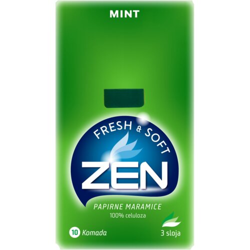 Zen Papirne maramice Mint, Troslojne Slike