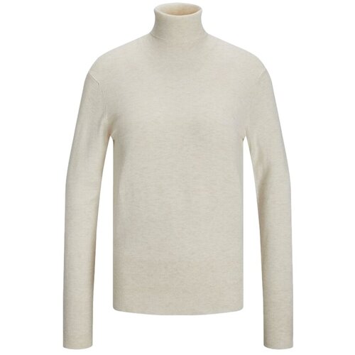 JJXX Puloverji Malha Ava L/S Roll Neck - Snow White Bela Slike
