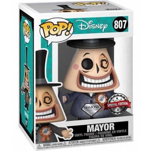 Funko POP figure Disney Nightmare Before Christmas Mayor Exclusive Cene