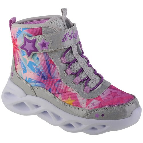Skechers Polškornji Twisty Brights - Sweet Starz Srebrna Cene