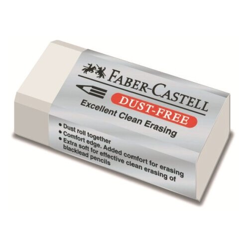 Gumica Faber-Castell: Velika vinilna radirka brez ostružkov Cene