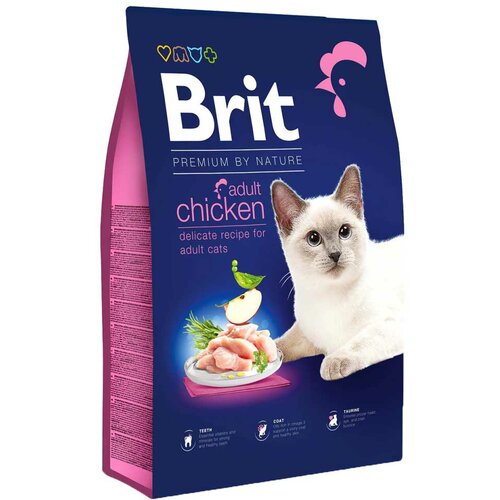Brit cat Adult Piletina Hrana za Mačke - 300 g Slike