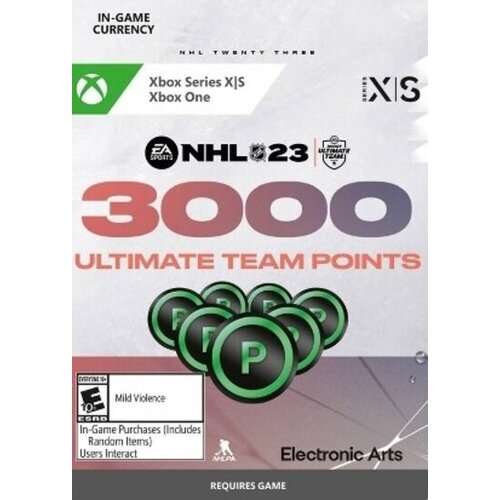  NHL® 23 – 3000 nhl points (xbox one/xbox series x|s) xbox live key global Cene