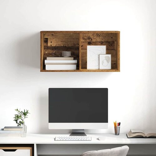 Set TV komoda Staro drvo 37 x 37 x 72 cm Konstruirano drvo Slike