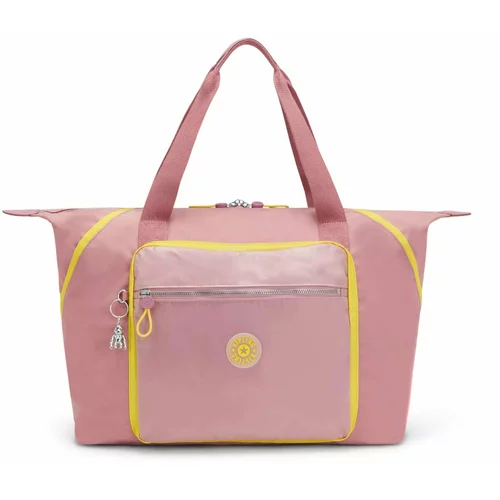 Kipling Nakupovalna torba 'ART M CL' rumena / roza