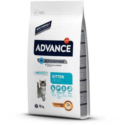 Advance Hrana za mačke Kitten, Piletina, 10 kg Slike