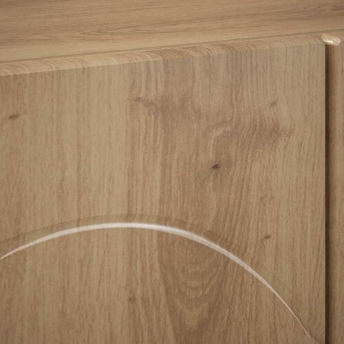  TV stalak 90 x 34,5 x 40 cm Hrast artisan Konstruirano drvo Slike