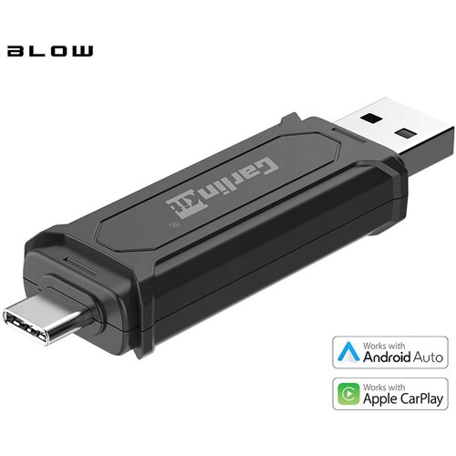 Blow CARLINKIT Mini SE PRO univerzalni adapter Android Auto / Apple CarPlay, brezžični, Plug&Play, Bluetooth, WiFi, USB Type-A / Type-C, 81x21x11mm, (22114360) Cene
