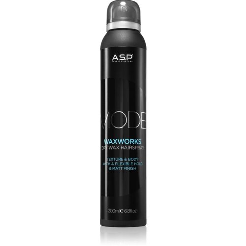 ASP MODE Wax Works vosek za stilsko oblikovanje las za lase 200 ml Slike