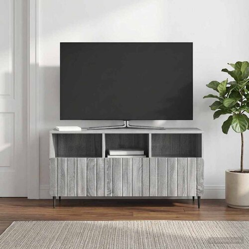  ormar Siva sonoma 102 x 34,5 x 50 cm Konstruirano drvo Cijene