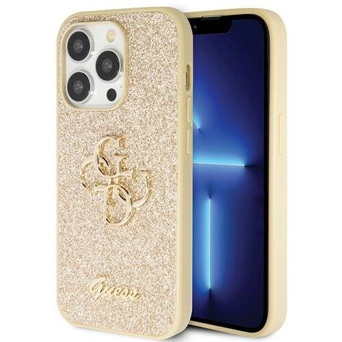 Guess OVITEK GUHCP14LHG4SGD ZA IPHONE 14 PRO OVITEK ZLATE BLEŠČICE, (21834103) Cene