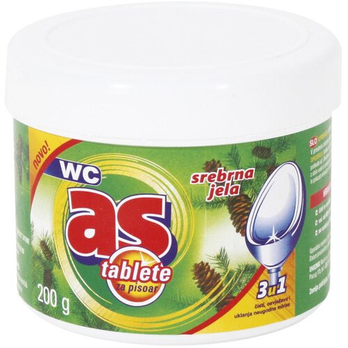  wc as pisoar tablete 200g pk10 Cene