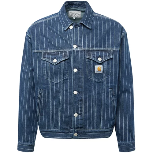 Carhartt WIP Prijelazna jakna 'Orlean' plavi traper