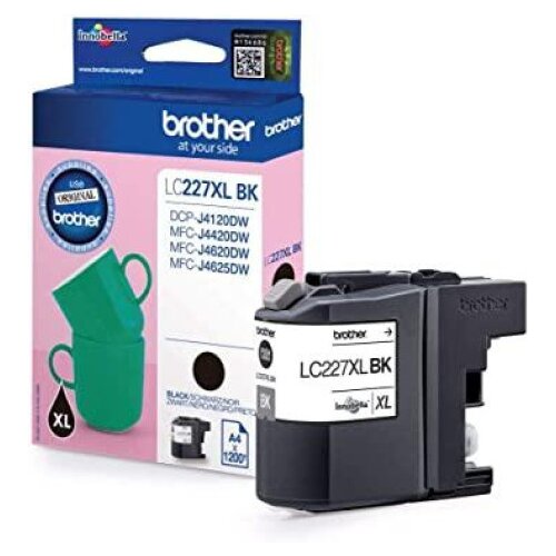 Brother bk 1200 ink kertridž ( LC227XLBK ) Slike