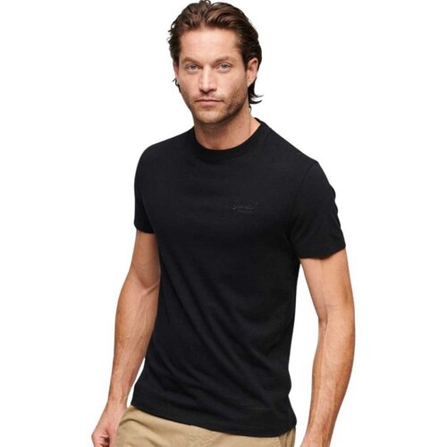 Superdry crna muška majica  SDM1011245M-16A Cene