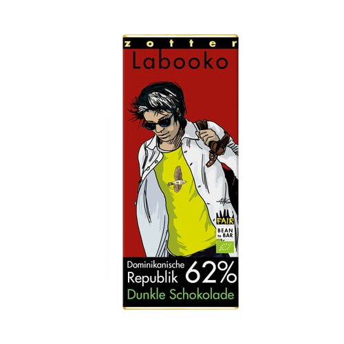 Zotter Schokoladen Bio Labookos 62% Loma los Pinos Cene