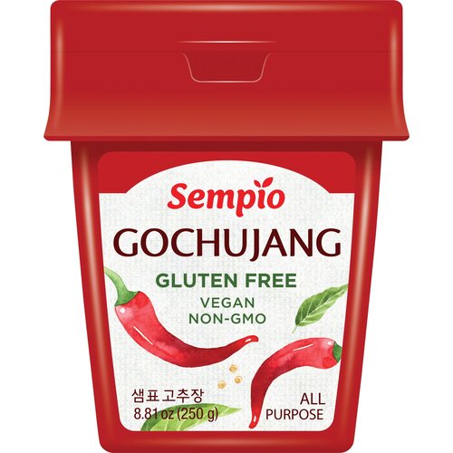Sempio Čilijeva pasta Gochujang, brez glutena, pekoča - 250 g Cene