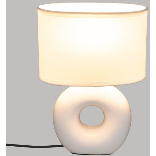 Atmosphera Stona lampa BARU 1xE14/40W/230V bela Slike