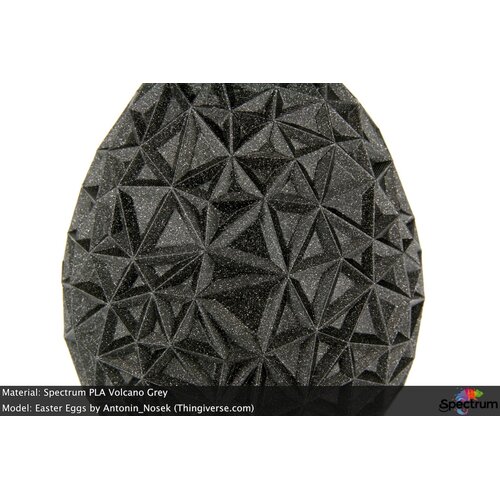 Spectrum pla glitter volcano grey - 1,75 mm / 500 g Cene