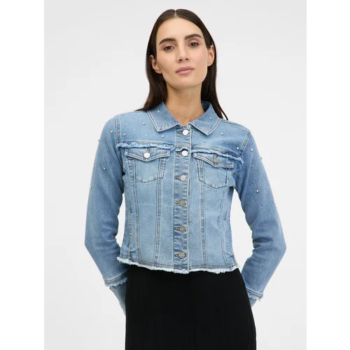 Orsay Light Blue Women's Denim Jacket - Women