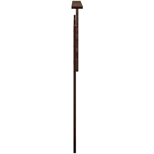 VidaXL uzglavlje s uzglavljem smeđi hrast 140 cm konstruirano drvo Slike