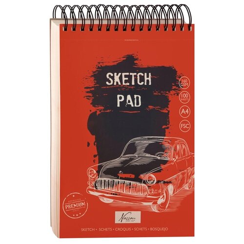 Artmie Nassau Sketch Pad A4 Slike